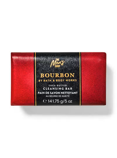 Pain de savon nettoyant beurre de karité – Bourbon – Bath & Body Works