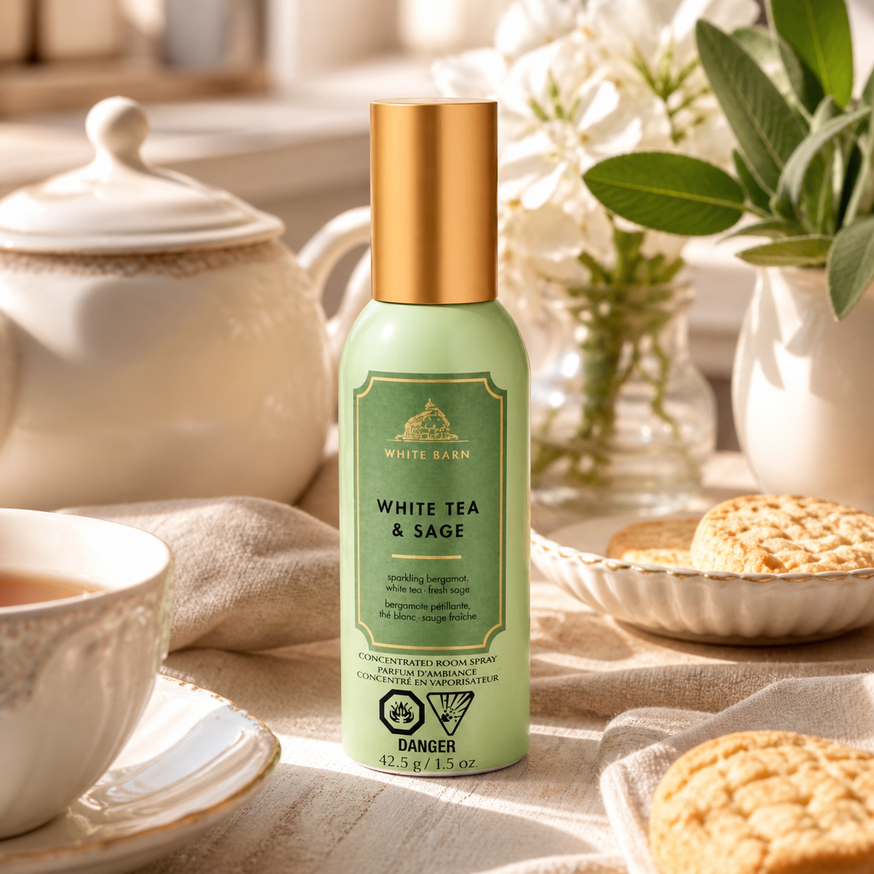 Parfum d’ambiance White Tea & Sage – Bath & Body Works