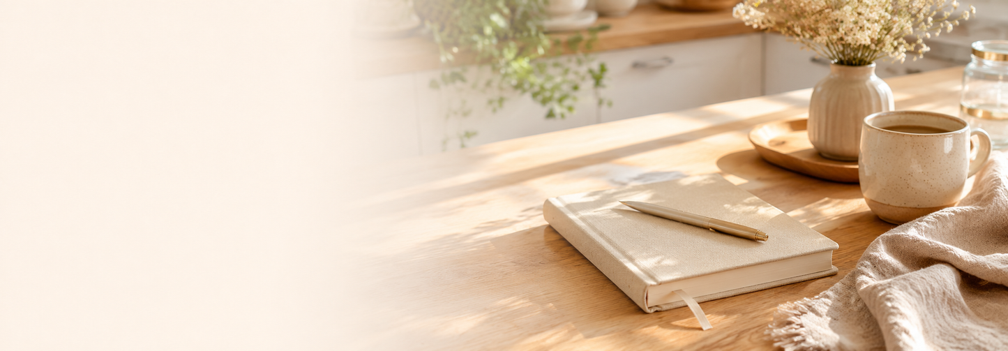 Section - Confort & petits moments pour soi - Des essentiels réconfortants pour ralentir, se déposer et savourer un moment rien qu’à soi.
