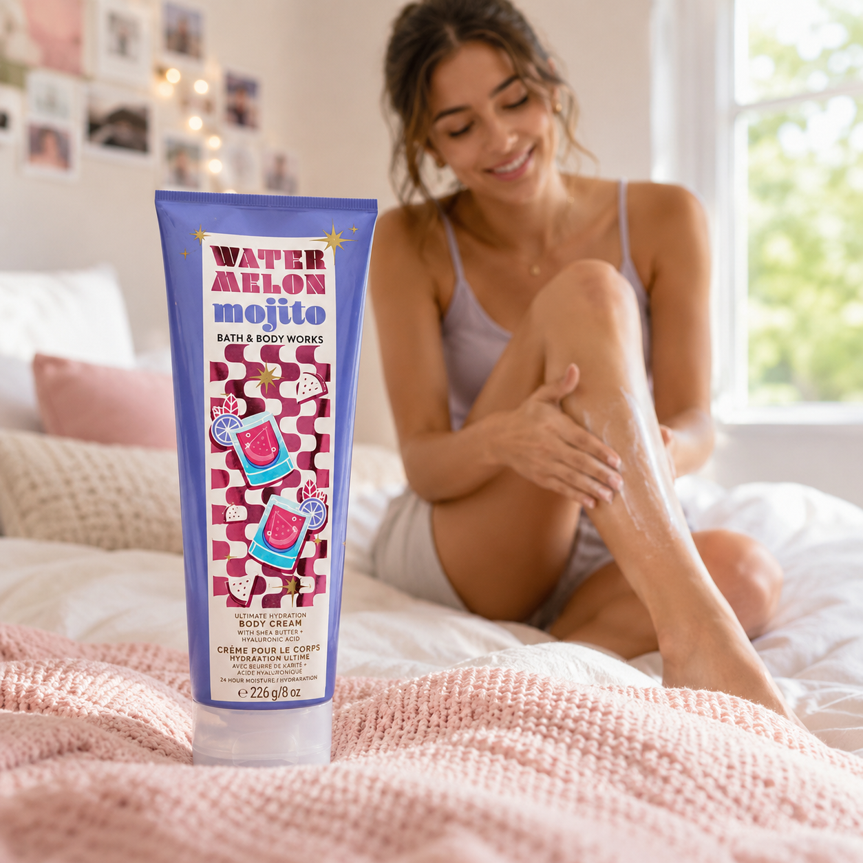 Crème hydratante pour le corps beurre de Karité – Water Melon Mojito – Bath & Body Works