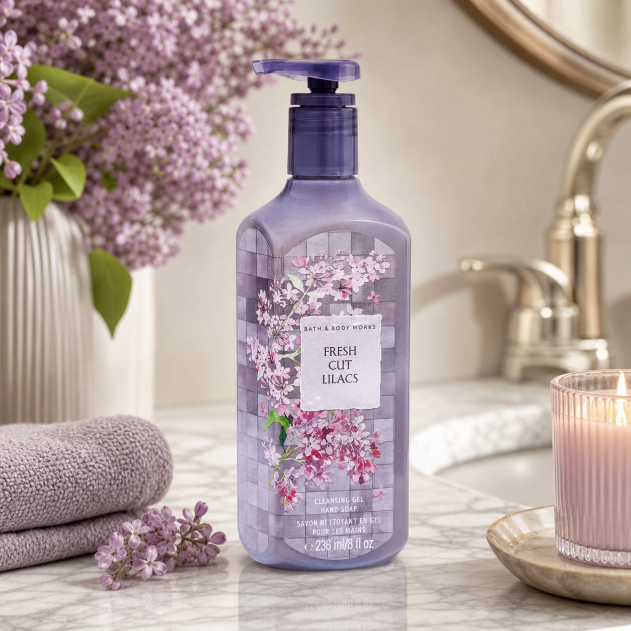 Savon pour les mains - Fresh Cut Lilacs - Bath & Body Works