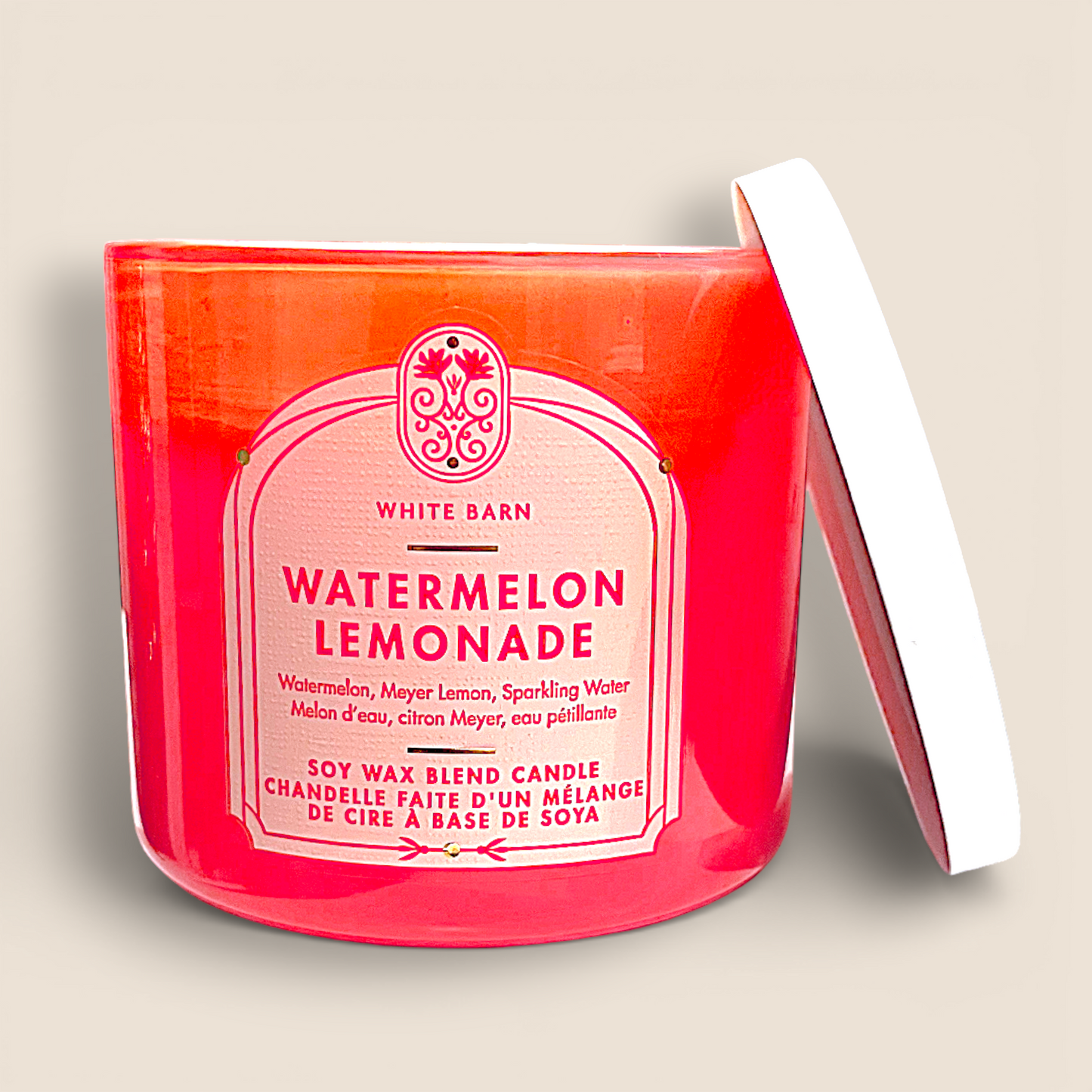 Bougie à 3 mèches - Watermelon Lemonade - Bath & Body Works