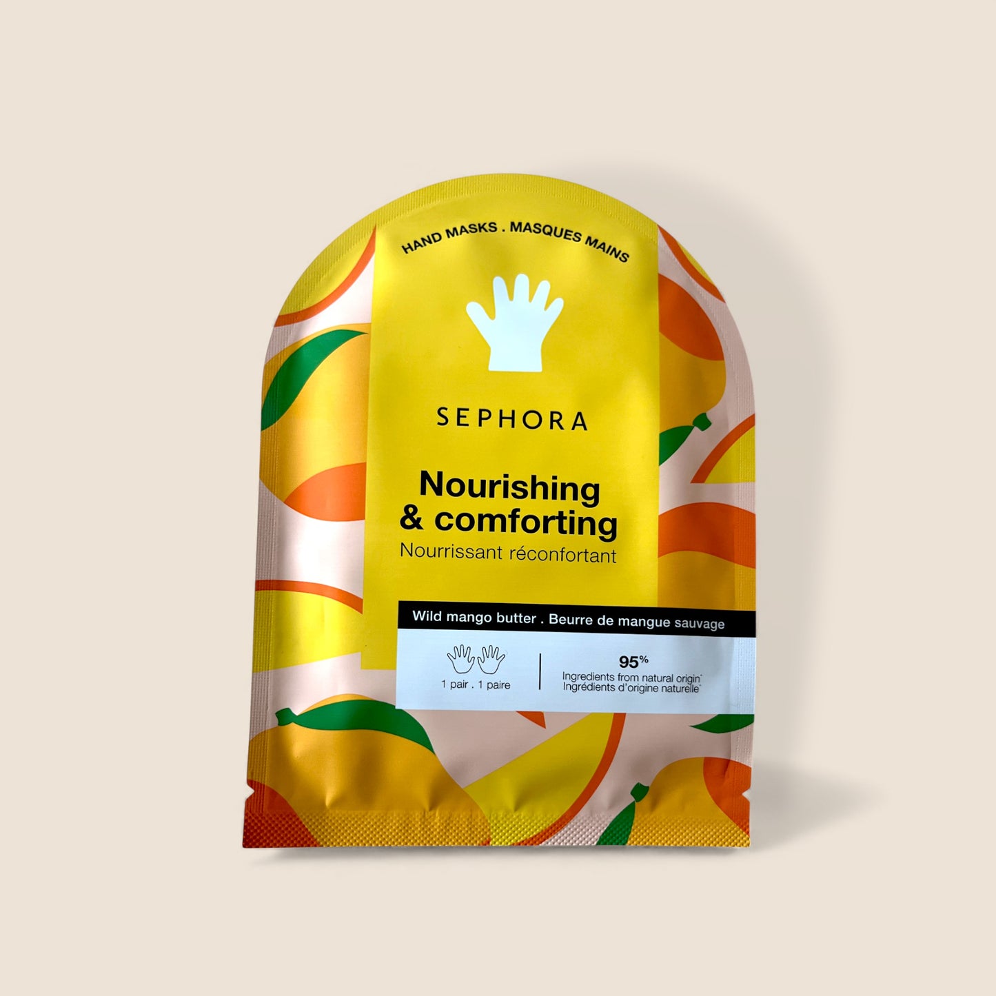 Masque mains nourrissant – Beurre de mangue - Sephora Collection
