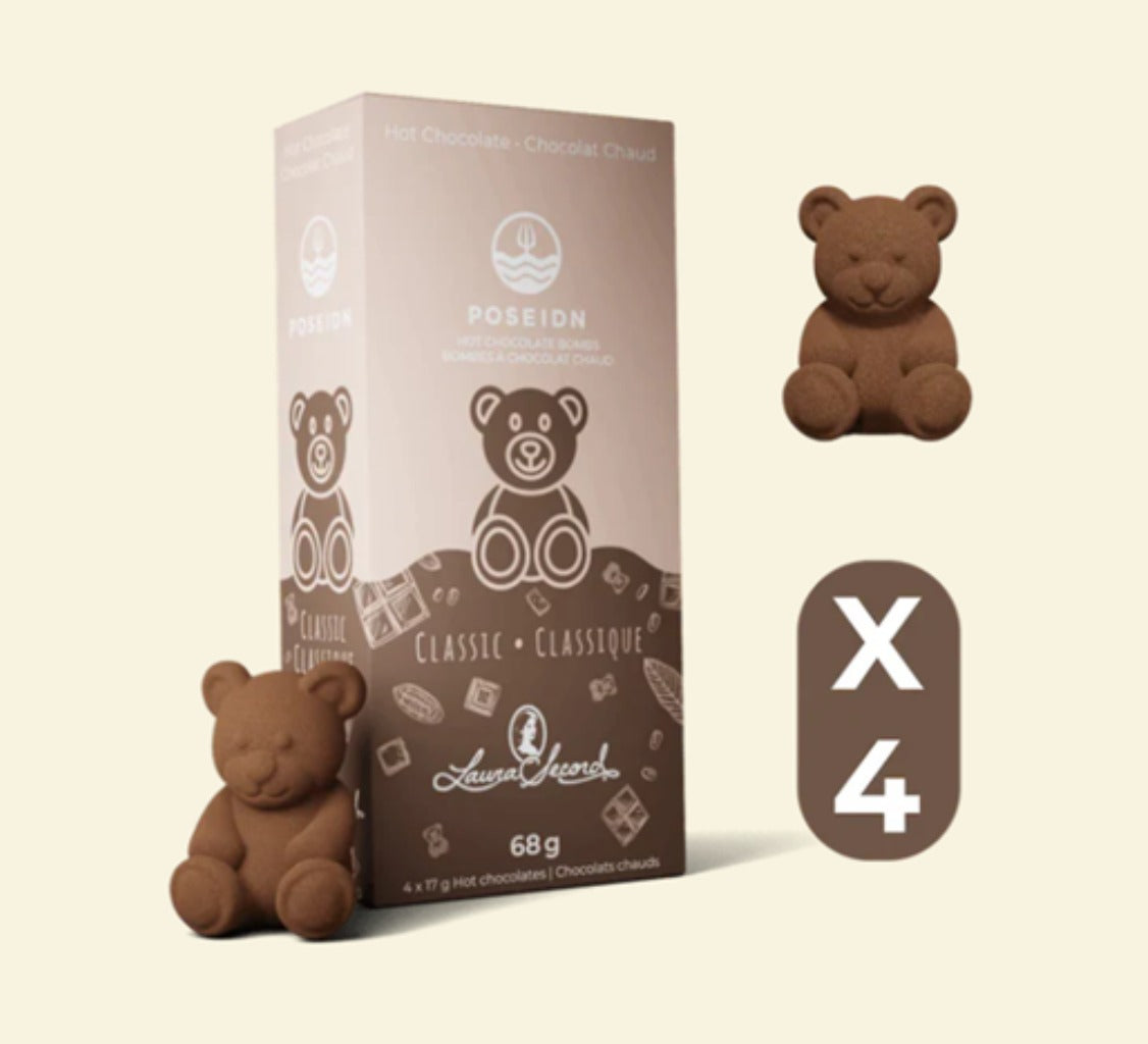 Bombes de chocolat chaud (4) - Laura Secord