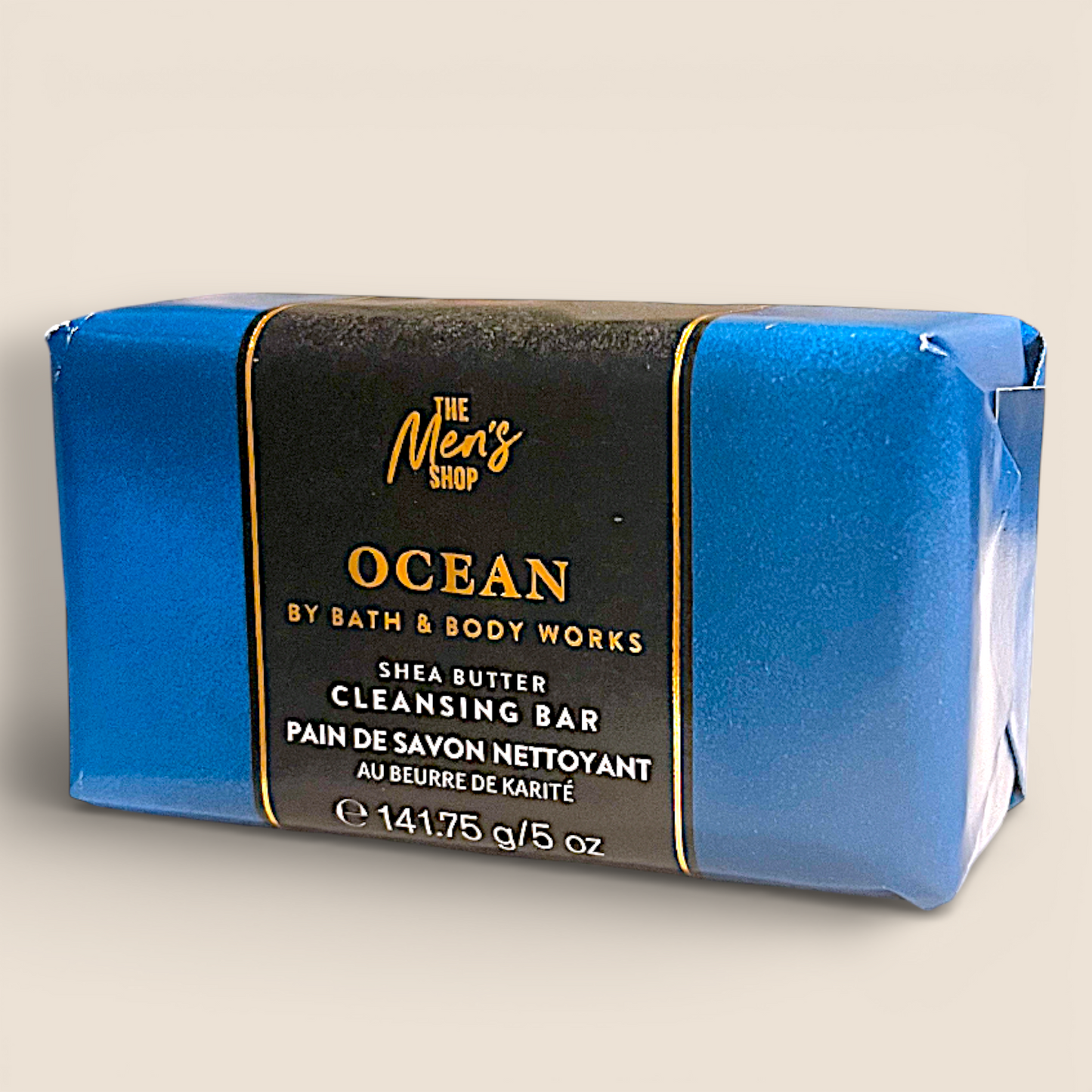 Pain de savon nettoyant Ocean au beurre de karité - Baths & Body Works
