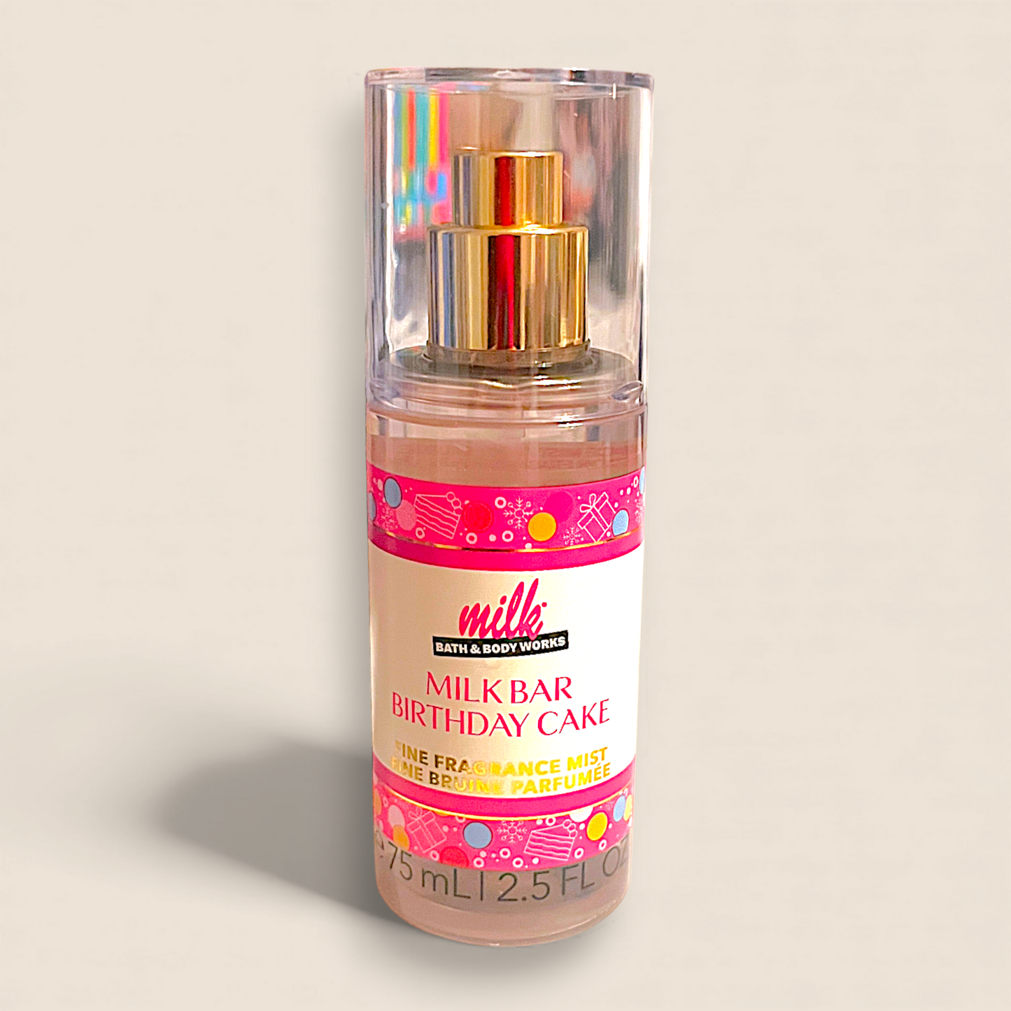 Fine Bruine parfumée pour le corps - Milk Bar Birthday Cake - Bath & Body Works