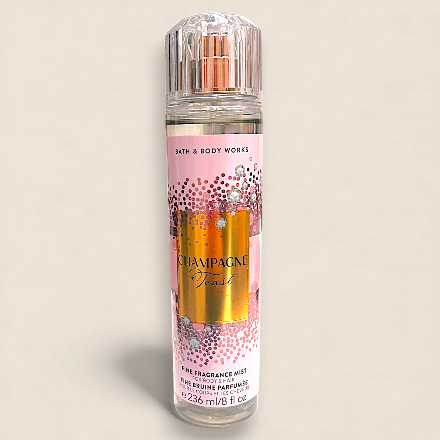 Fine Bruine parfumée Corps et cheveux - Champagne Toast - Bath & Body Works