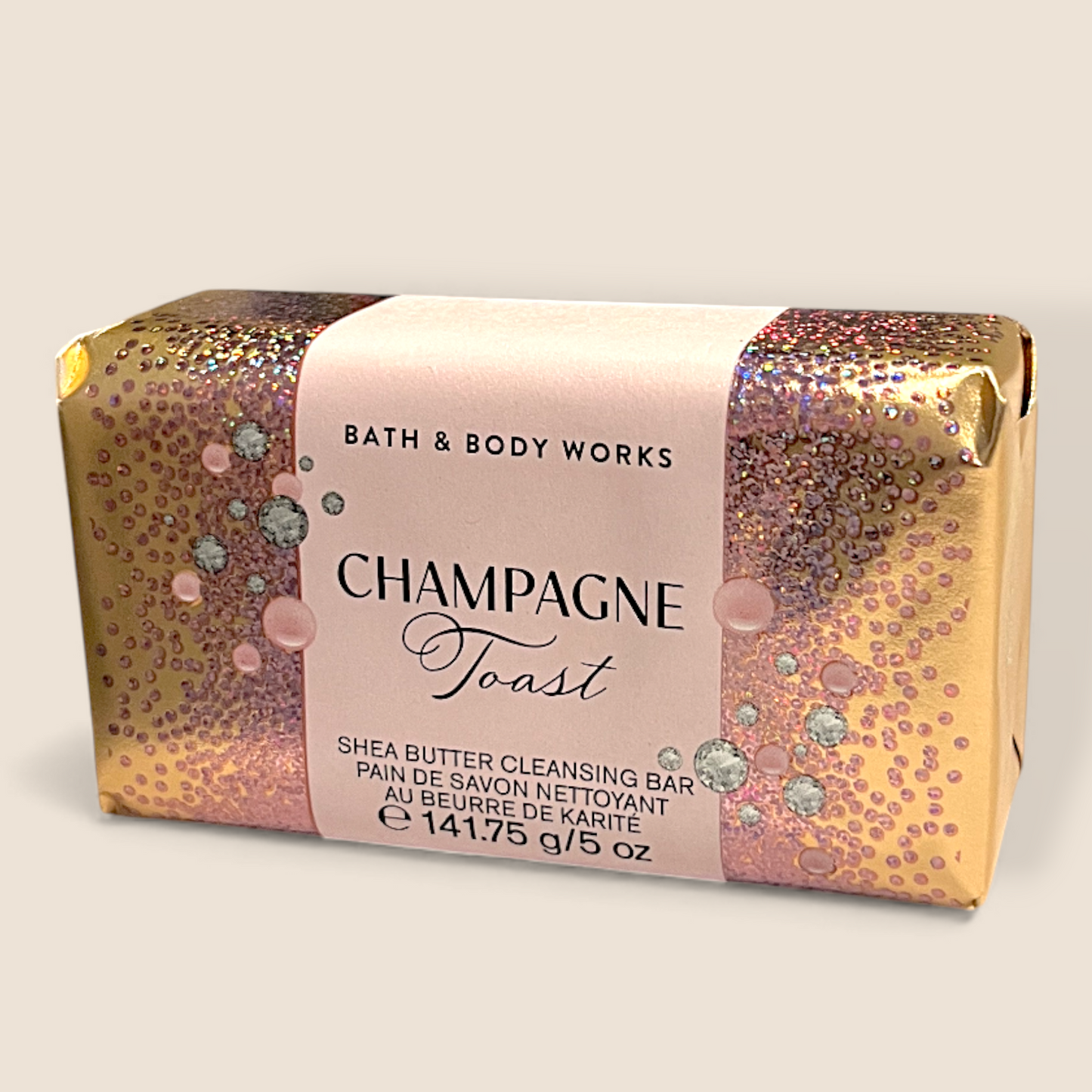 Pain de savon Champagne Toast au beurre de karité - Baths & Body Works