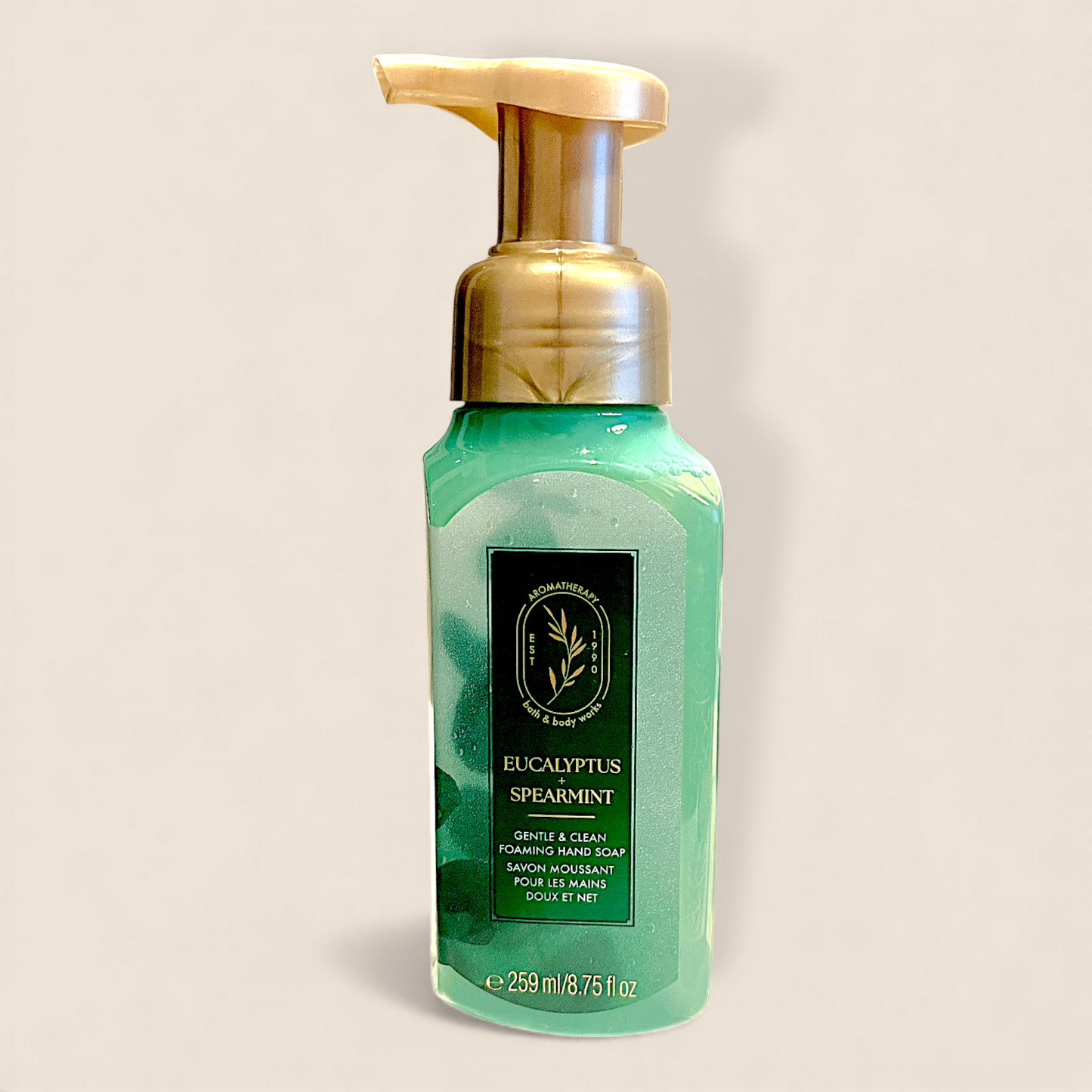 Savon moussant pour les mains doux & net - Eucalyptus & Spearmint - Baths & Body Works