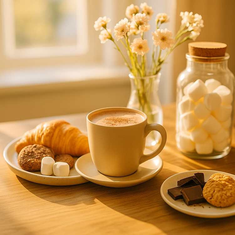 Réconfort & petites douceurs