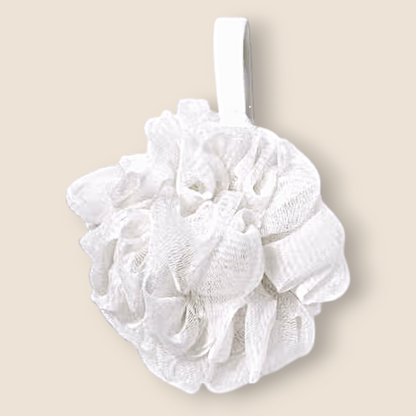 Éponge de bain exfoliante blanche – Bath & Body Works