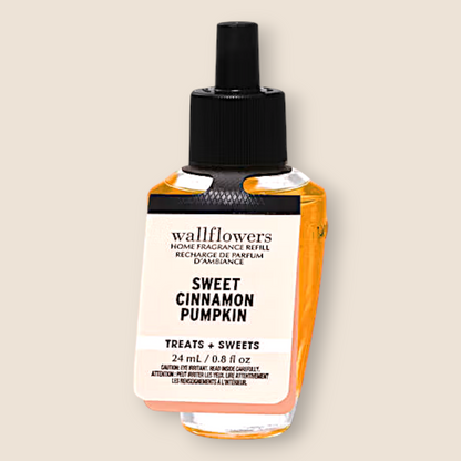Veilleuse diffuseur Cœurs et fragrance Sweet Cinnamon Pumpkin – Bath & Body Works