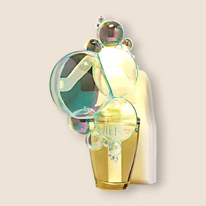 Veilleuse motif bulles et fragrance Flannel – Bath & Body Works