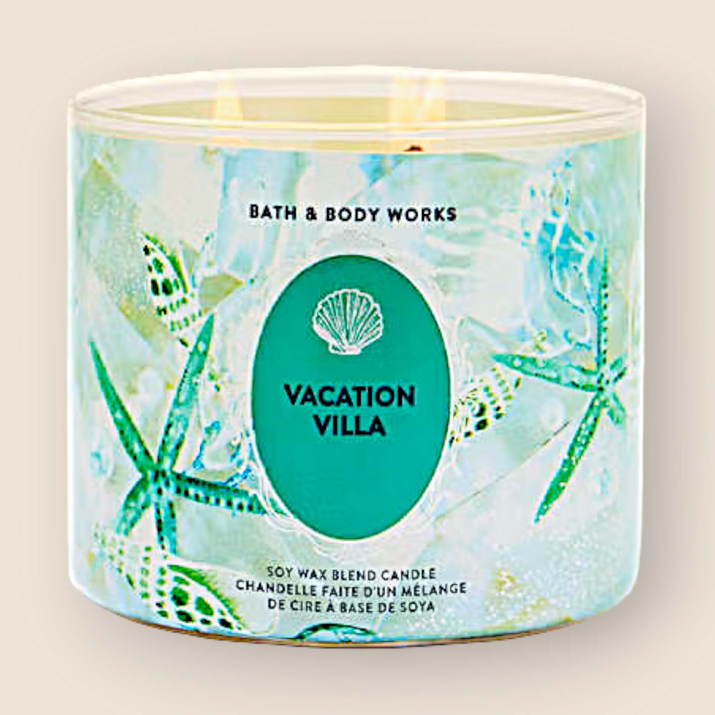 Bougie 3 mèches – Vacation Villa - Bath & Body Works