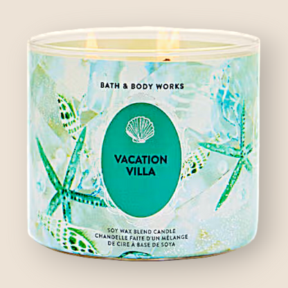 Bougie 3 mèches – Vacation Villa - Bath & Body Works