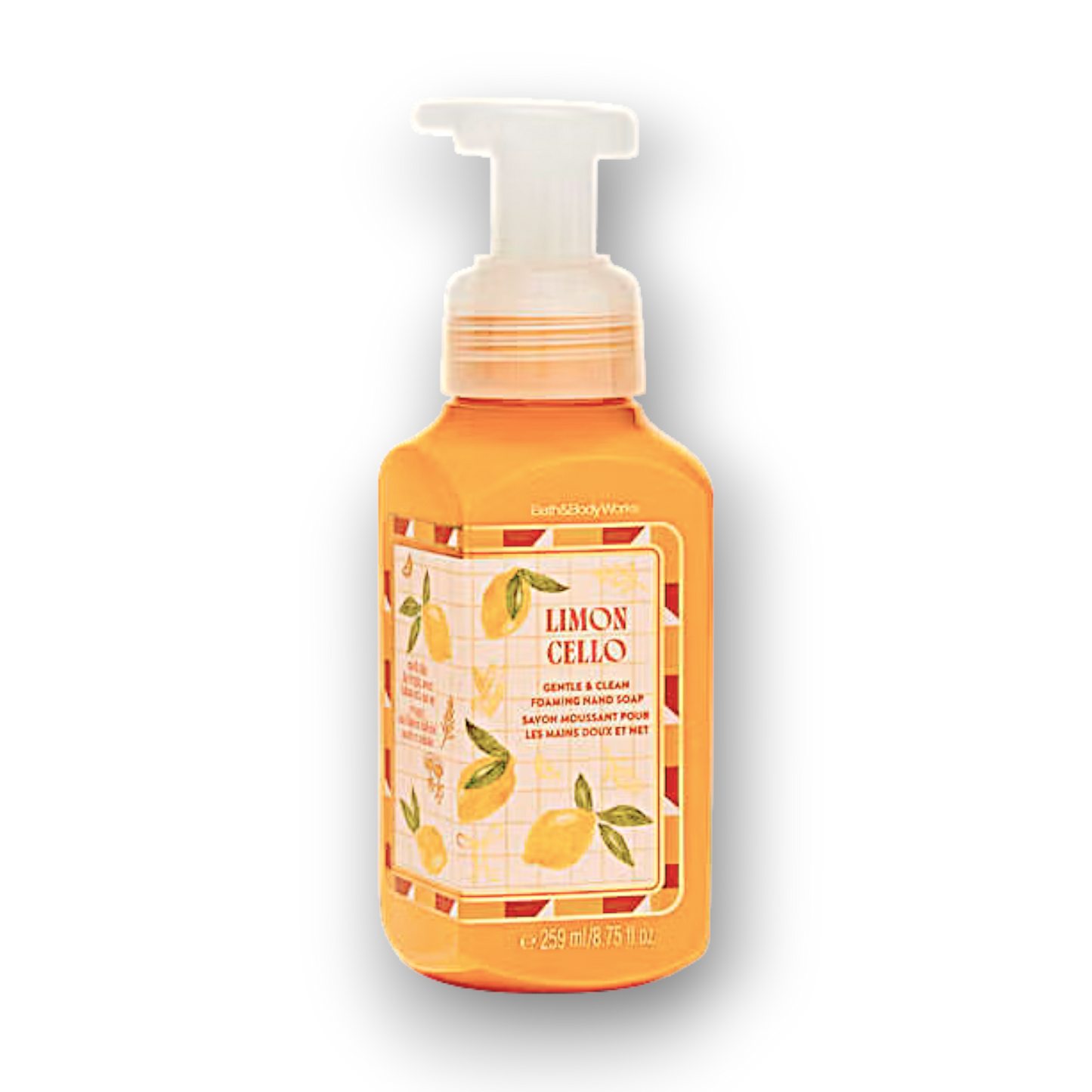 Savon Limencello moussant et en gel – Bath & Body Works