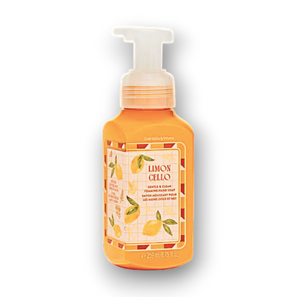 Savon Limencello moussant et en gel – Bath & Body Works
