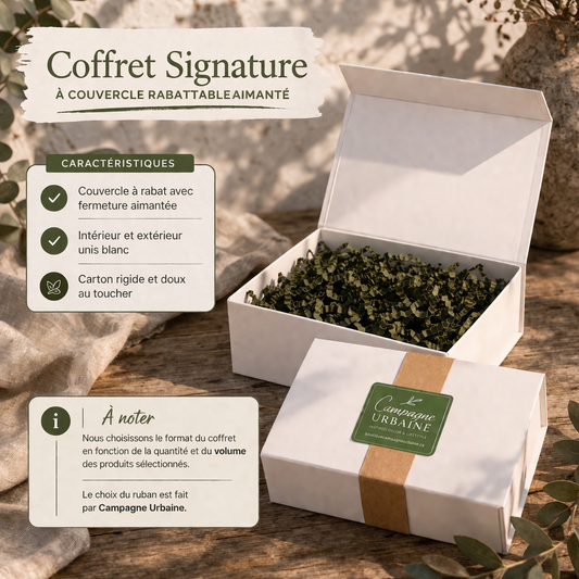 Coffret Signature aimanté