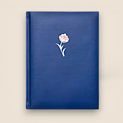 Carnet de notes rigide Bleu nuit – Écriture & inspirations