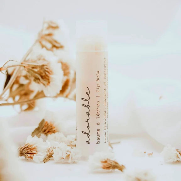 Beaume à lèvres Adorable doux et raffiné - pamplemousse rose + lavande