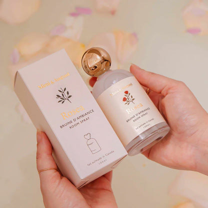 Parfum d’ambiance romantique – Amore ou Rosea