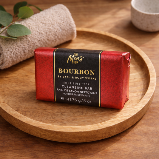 Pain de savon nettoyant beurre de karité – Bourbon – Bath & Body Works