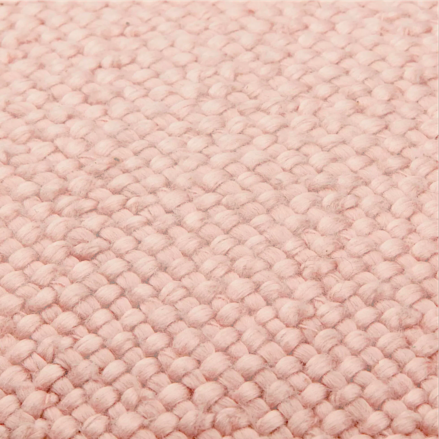 Coussin décoratif en cœur – Sekka rose poudré
