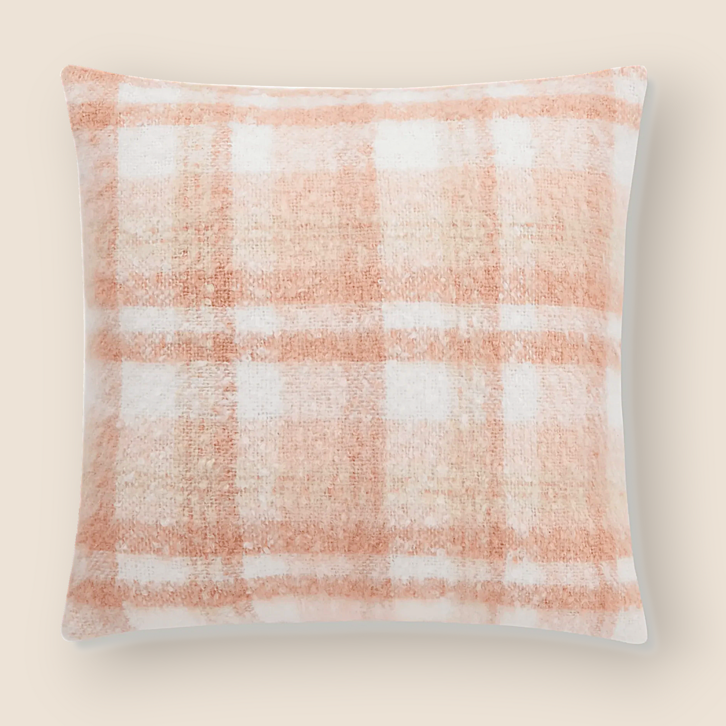 Coussin décoratif – Glimmer à carreaux roses