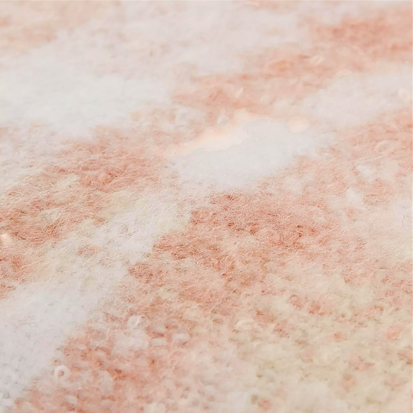 Coussin décoratif – Glimmer à carreaux roses