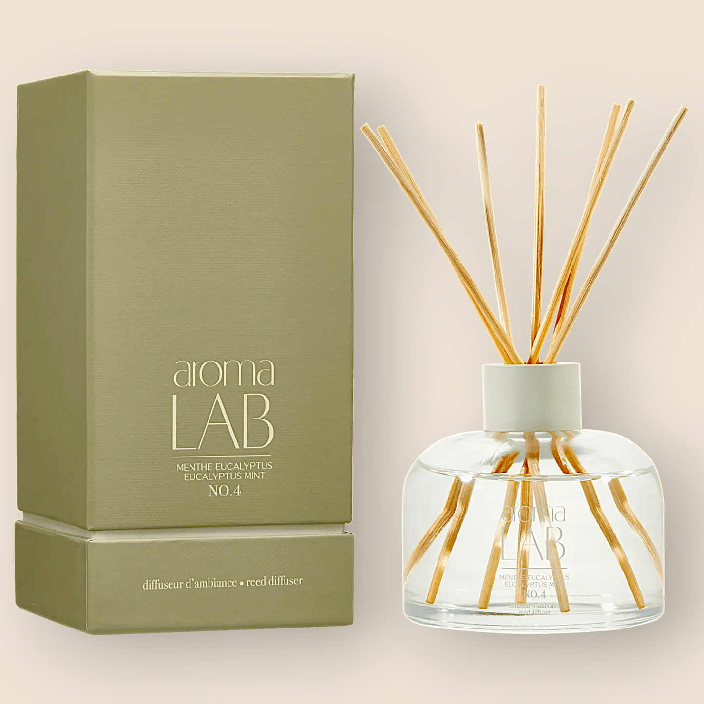 Diffuseur d’ambiance – Eucalyptus & menthe fraîche