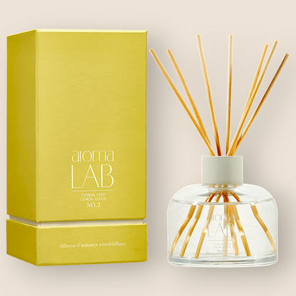 Diffuseur d'ambiance – Citron vert & herbes fraîches | Aroma Lab