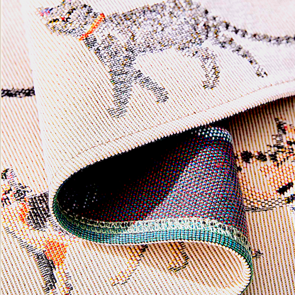 Napperon tapisserie chats amusés