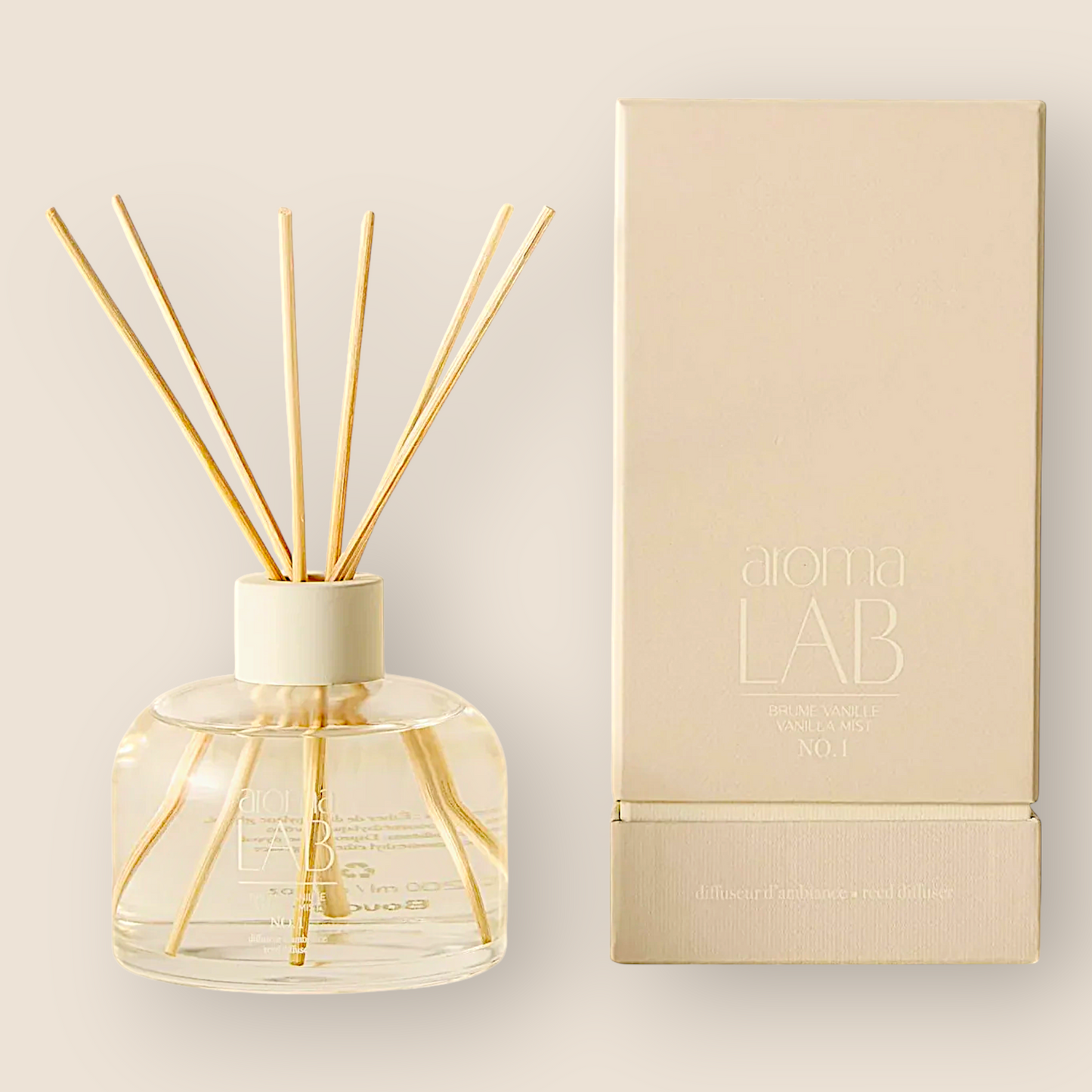Diffuseur d'ambiance – Brume Vanille | Aroma Lab