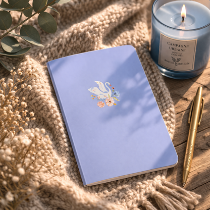 Carnet de notes – Collection botanique délicate - (4 visuels disponibles)