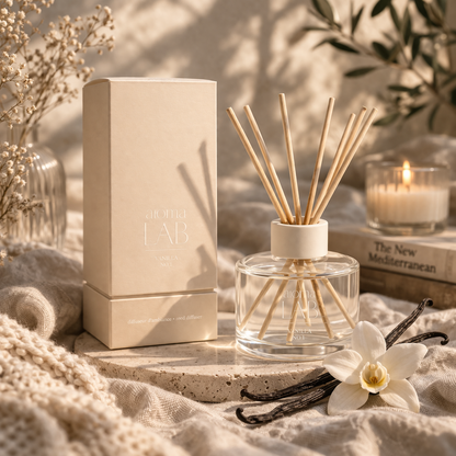 Diffuseur d'ambiance – Brume Vanille | Aroma Lab