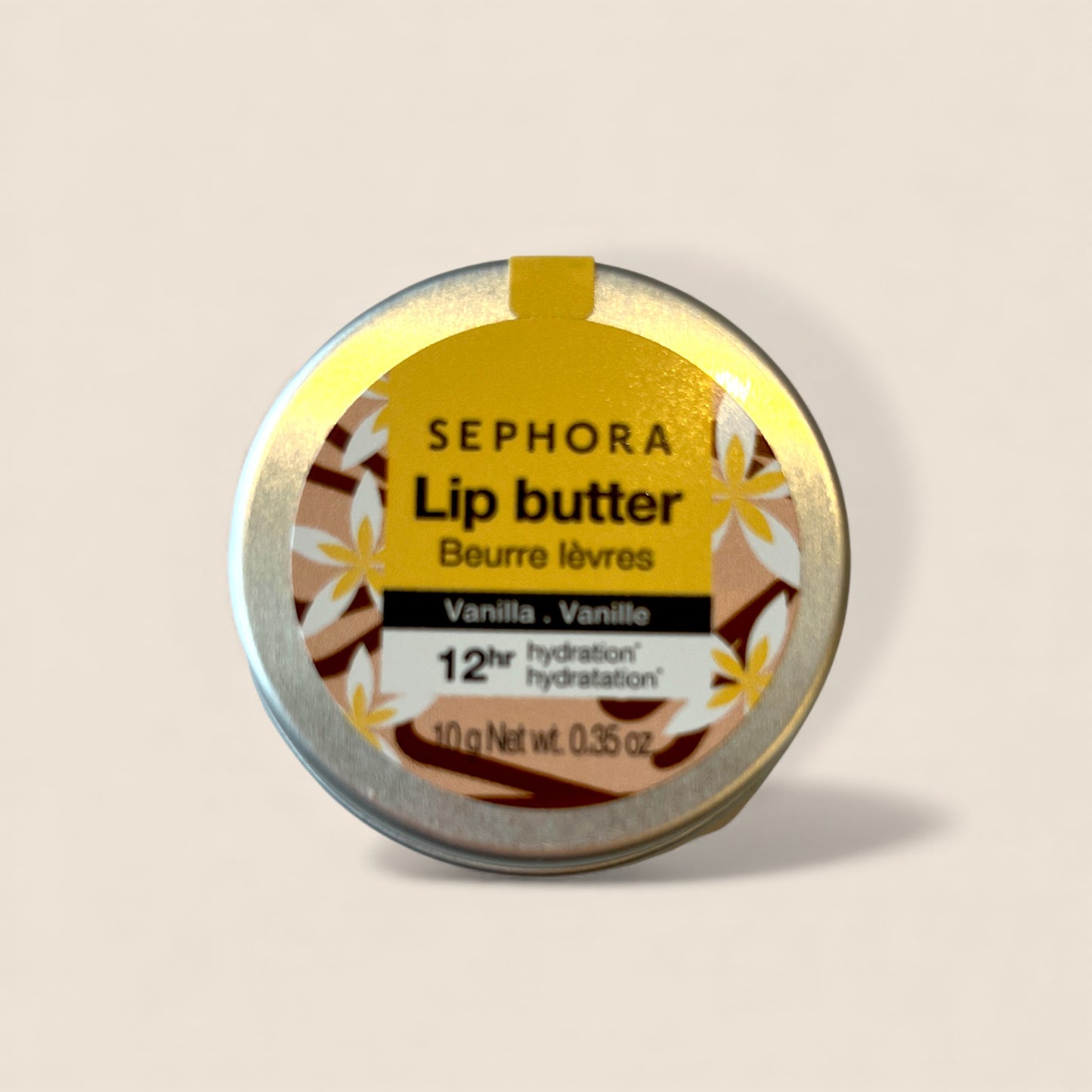 Beurre à lèvres vanille - Sephora Collection