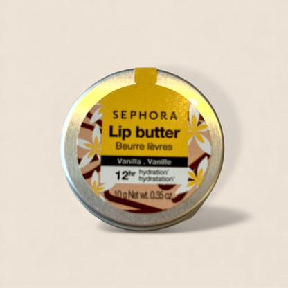 Beurre à lèvres vanille - Sephora Collection