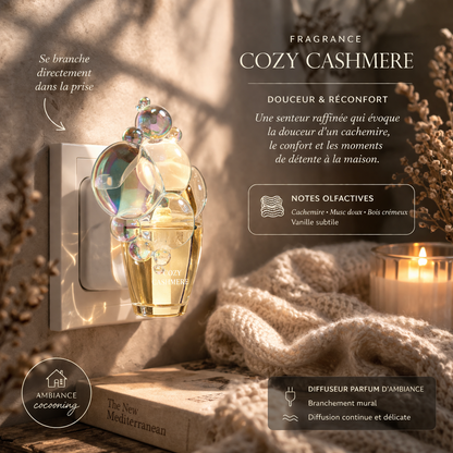 Veilleuse motif Bulles et fragrance Cozy Cashmere – Bath & Body Works