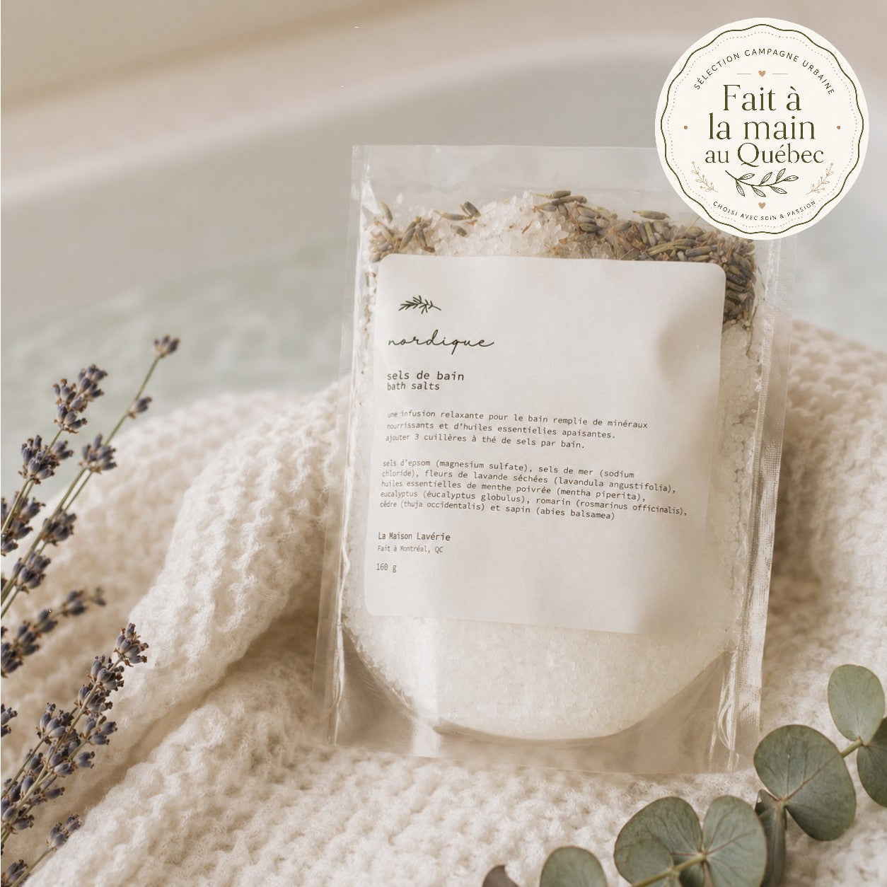 Coffret Rituel Nordique - Collection Spa maison
