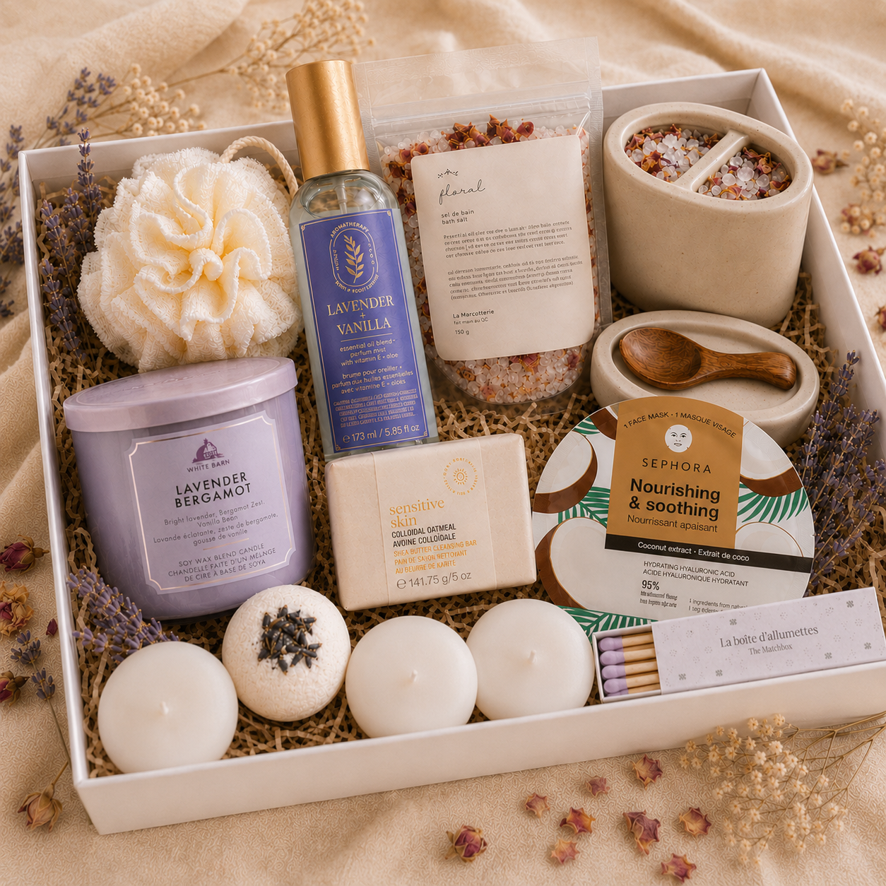 Moment Bain Floral