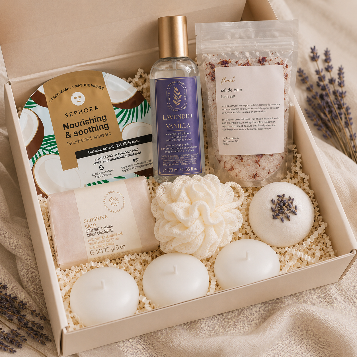 Moment Bain Floral