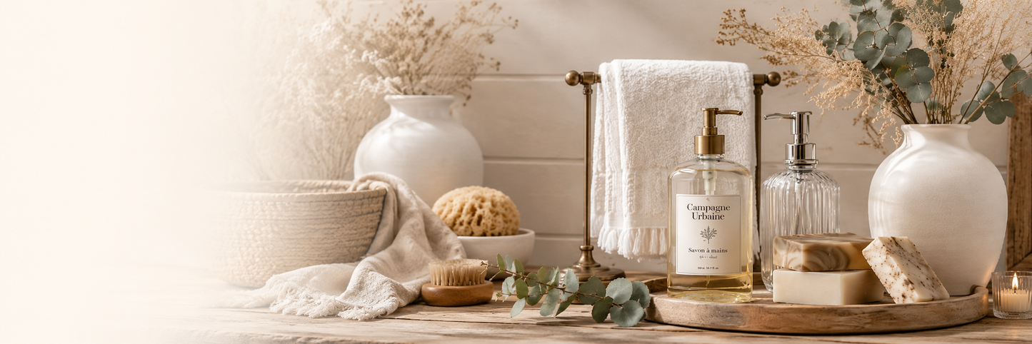 Section - Créer un espace accueillant, doux et réconfortant - Des objets choisis pour embellir le quotidien et ajouter de la chaleur à la maison.