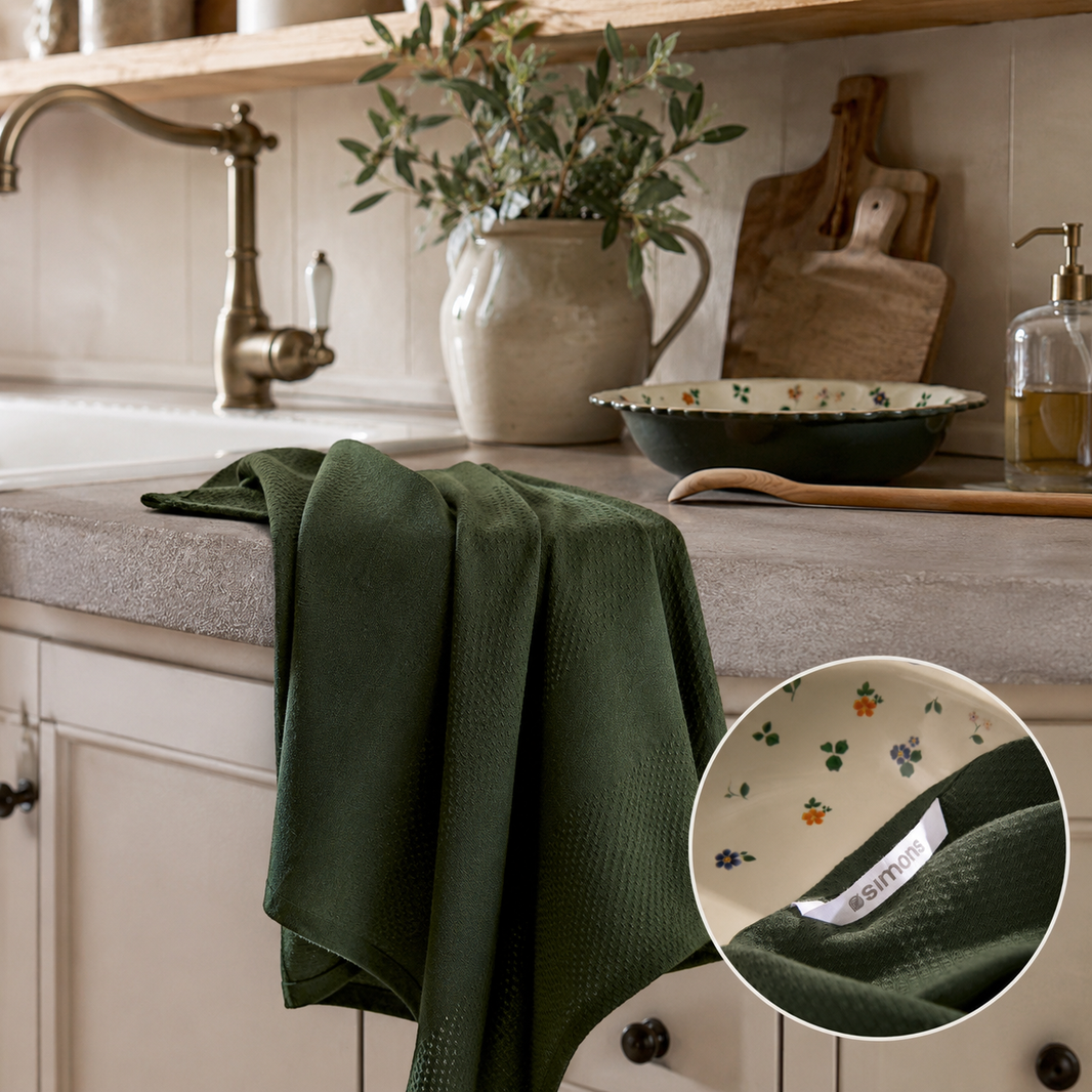 Serviette de cuisine Maison d’Olive
