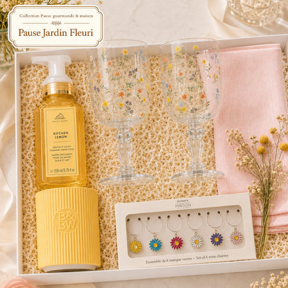 Coffret Pause Jardin Fleuri - Collection Pause gourmande & maison