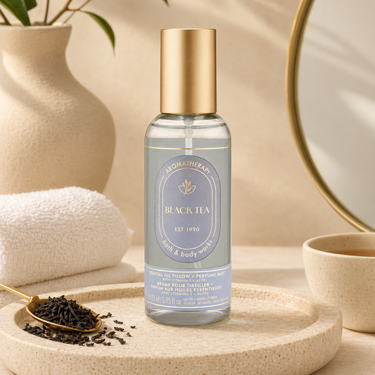 Fine bruine aromathérapie Black Tea – Corps et literie - Bath & Body Works