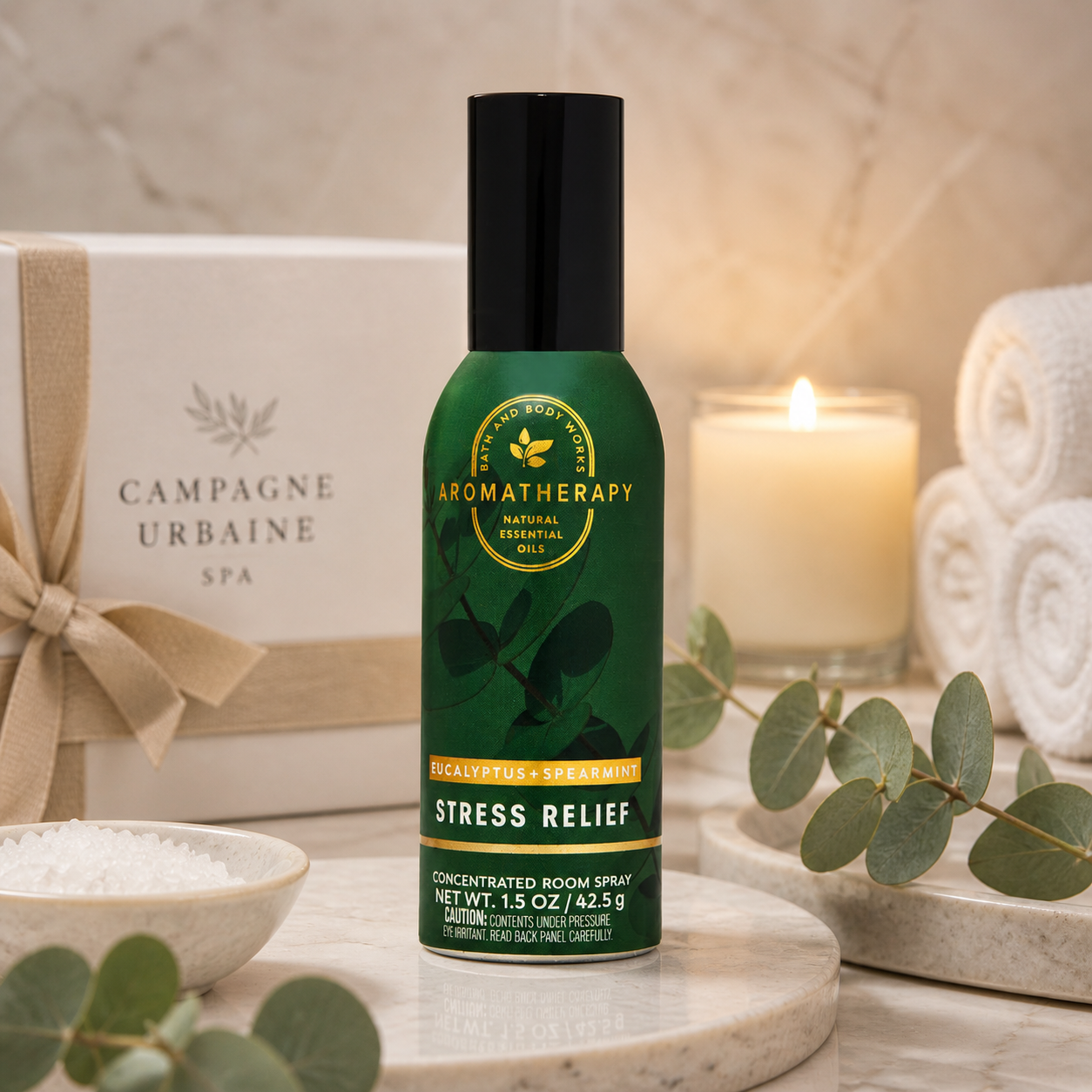 Parfum d’ambiance Eucalyptus Spearmint Stress Relief – Bath & Body Works