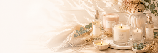 Section - Créer le moment détente - Des lumières et parfums doux pour transformer la routine beauté en vrai moment pour soi.