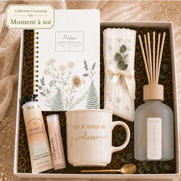 Coffret Moment à soi - Collection Cocooning