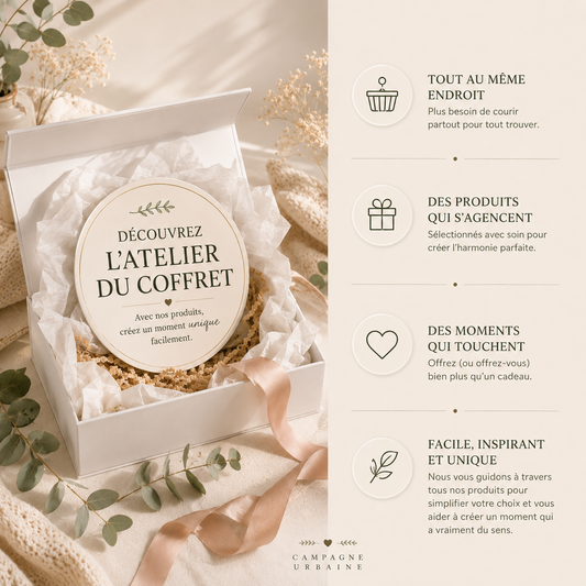 Créez votre coffret