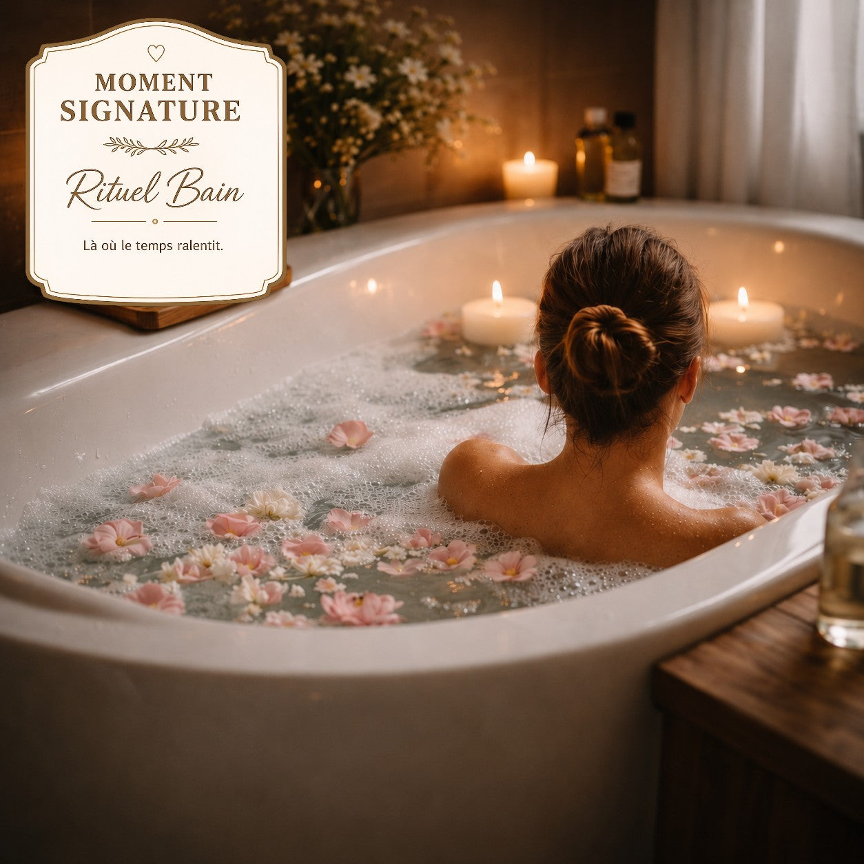 Coffret - Moment Bain Floral